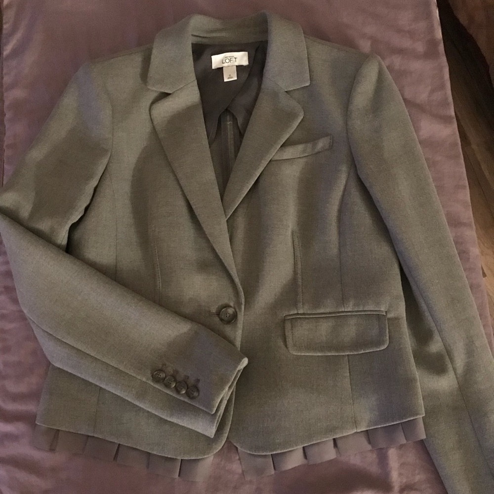 Ann Taylor Loft blazer